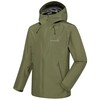 WICKHAM Men's High-performance Rain Jacket Outdoor Waterproof Windproof Coat fully