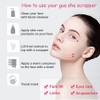 Gua Sha Facial Tools, Jade Gua Sha Stones Massage Scraping