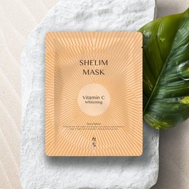 Shrimp (30매)쉬림 비타민C 화이트닝 마스크팩 /주름개선 미백기능성 (30 Sheets) Shrimp Vitamin C Whitening Mask Pack / Wrinkle Improvement and Whitening Function