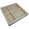 Stone Master Molds Rubber Mold for Concrete, Cobblestone Paver Forms,