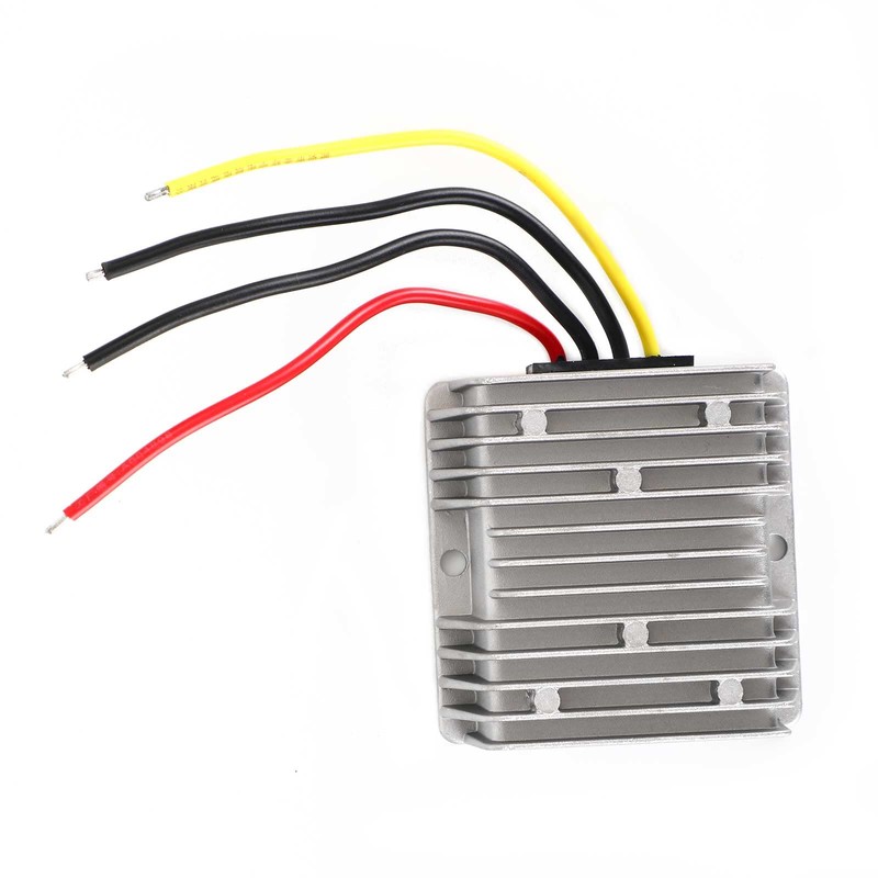 Artudatech Waterproof DC/DC Converter Regulator 12V Step Up to 13.8V