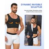Compression Corest Chest Binder Slimming Tank Top for Hide GynecomastiaTransgender
