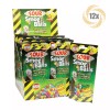 Toxic Waste Full Box 12x Bags Toxic Waste Sour Smog Balls Crunchy Candy Chewy Center 3oz