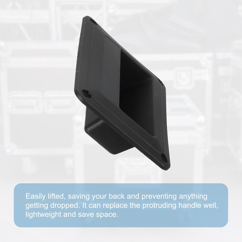 sourcing map WG14095 Recessed Speaker Handle 140mm x 95mm Grasp