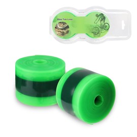 GRELiving Pack of 2 Bicycle Tyre Liner, 38 x 2300 x 1 mm, Puncture Protection Tape, Bicycle Tyre Tube Protector, Anti Puncture for Mountain Bike/Road Bikes