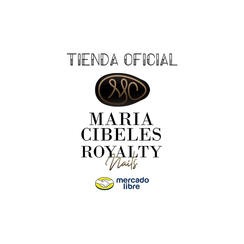 Tips Forma Cowboy 240 Piezas Natural. Maria Cibeles Royalty