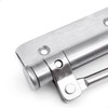 Door Closer Bar Door Closer Stainless Steel Adjustable Force Surface-Mounted