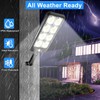 SENDALE Solar Street Light with Remote Control, Pack of 2,