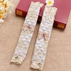 Luxury Lace Embroidery Refrigerator Fridge Door Handle Cover Handles Protector,
