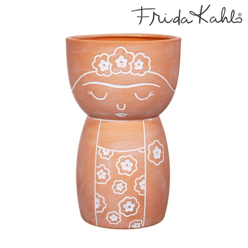 Sass & Belle Frida Terracotta Vase
