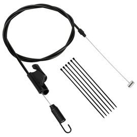 SHIQINHA 946-04728A Single Speed Drive Cable Compatible with Craftsman M220 M210 Troy Bilt TB200 TB210 MTD Self Propelled Lawn Mower Rotary 15102, 746-04728 Control Cable Lawnmower Replacement Parts