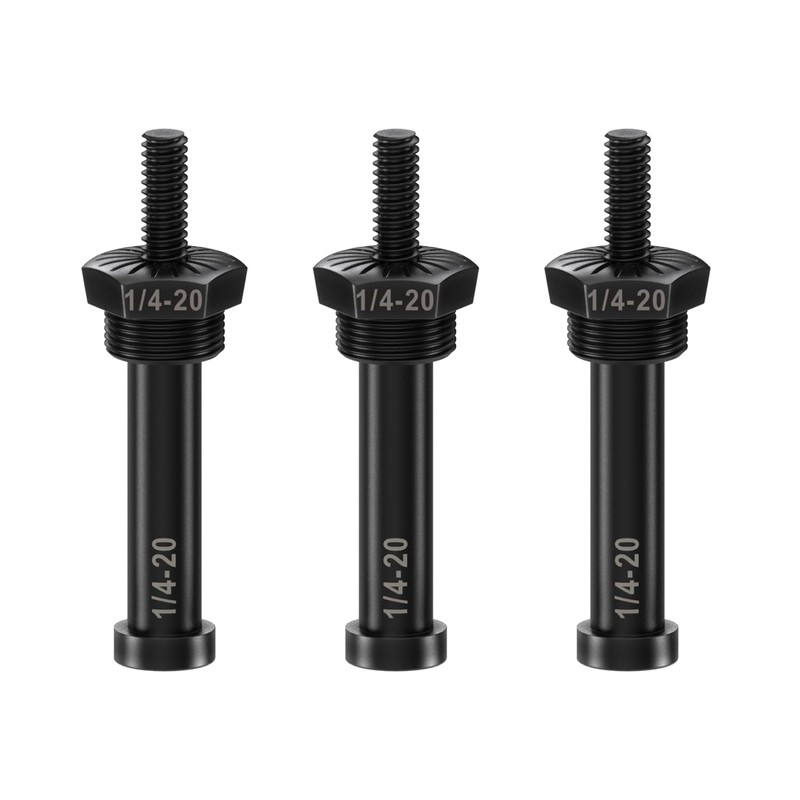 WelderElite Mandrels 1/4-20 (Accessories Rivet Nut Drill Adaptor Tool ‎RG6700)