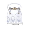Mini Hair Clips Plastic Hair Claws Pins Clamps for Girls