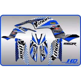 RAPTOR YAMAHA RAPTOR 660R full graphics kit  2001 2005.THICK AND HIGH GLOSS