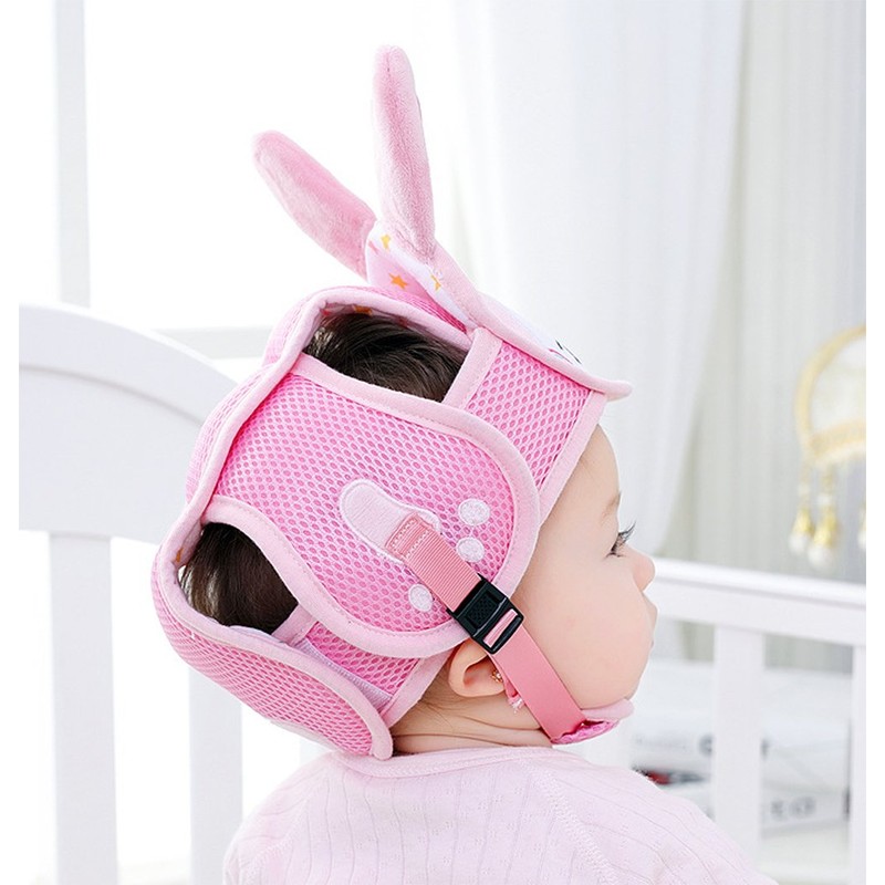 Hillento Baby Protective Helmet, Infant Toddler Children Anti-Collision Head Protection