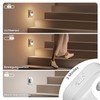 JandCase Night Light Socket Motion Sensor Pack of 2 LED