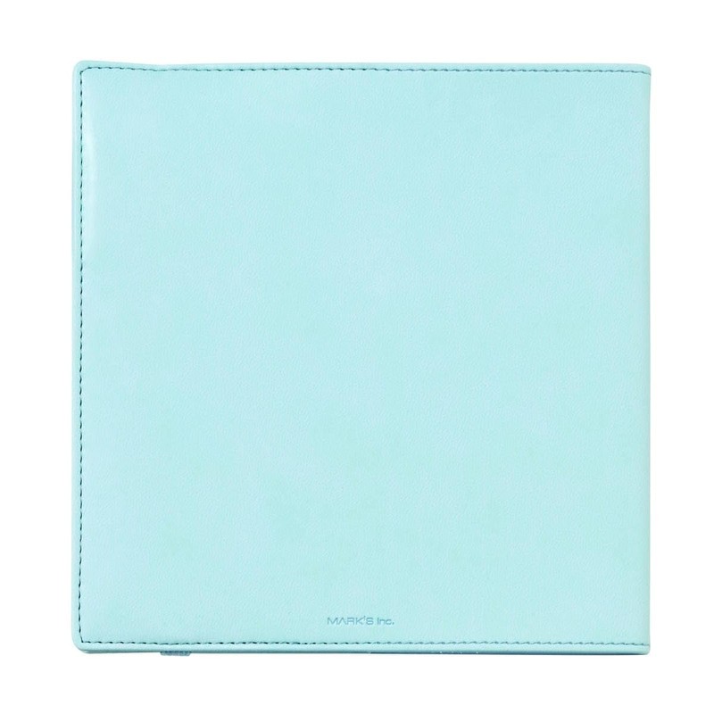 26SDR-SB01-BL Notebook, 2026, Weekly Block Square 148, PU Sewn Jacket