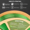 IKSYTEM 3D Printer Filament, Super Shiny Dual Color PLA Red