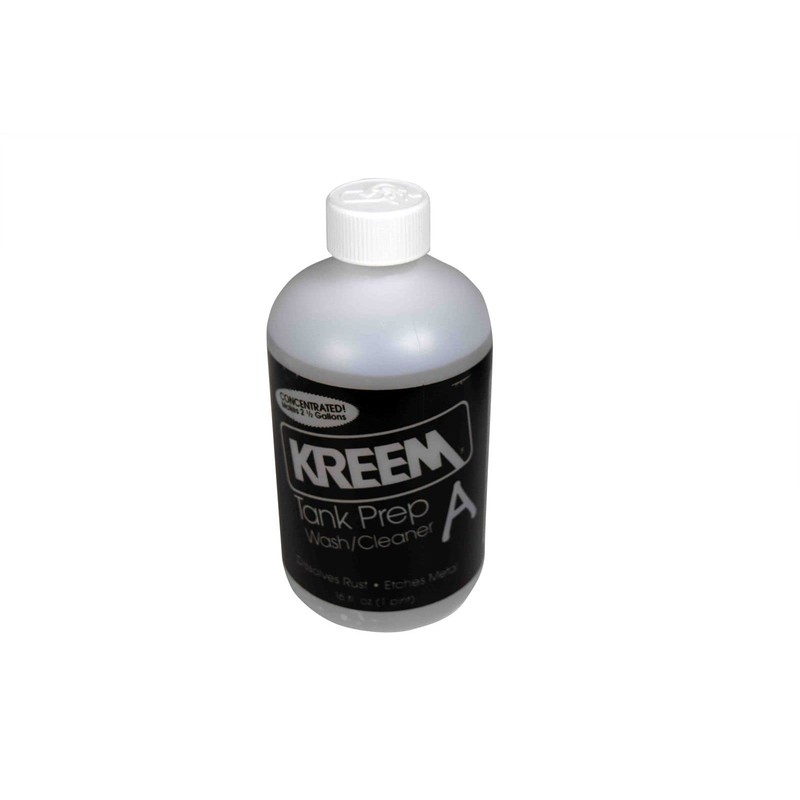 Kreem 3-Part Combo Pack Fuel Tank Liner Kit for 2.5