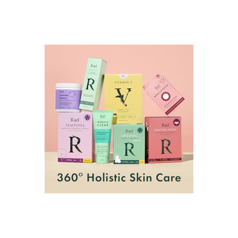 Rael Hydrocolloid Acne Pimple Healing Patch (2 Pack)