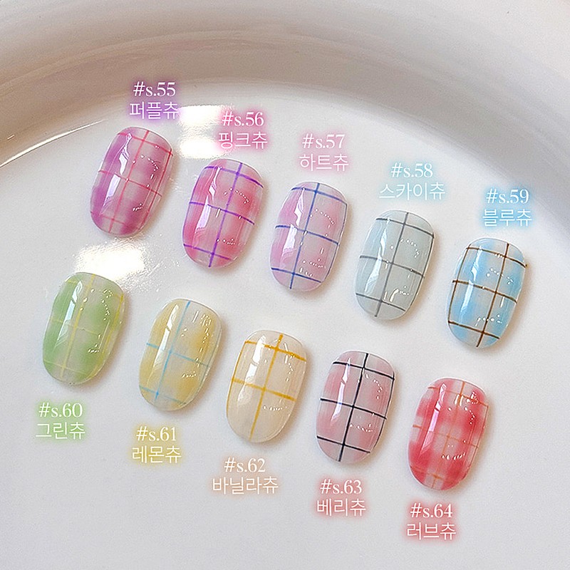 Yogurt Gel Bunnychu 10 types of individual items Spring Syrup