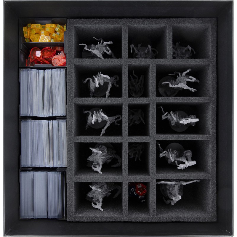 Feldherr Organizer + foam set compatible with Nemesis: Lockdown -