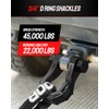 DAYDOOR 3/4" D Ring Shackles, Heavy Duty D Ring Shackles