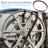ATIODYUUK 2 Pack 14″ x 1″ x .095″ Band Saw