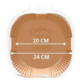 Hot Air Fryer Baking Paper, Air Fryer Baking Paper, 100 Pieces Baking Paper for Air Fryer, Paper Mould for Air Fryer, Accessories for Air Fryer