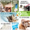 EVERLIT Pet Medic First Aid Kit | 95 Pcs Vet-Approved