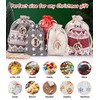 Advent Calendar for Filling, 24 Advent Calendar Bags Fill Yourself