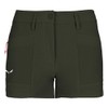 Salewa Puez Durastretch Cargo Shorts Women, Dark Olive, S