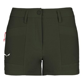 Salewa Puez Durastretch Cargo Shorts Women, Dark Olive, S