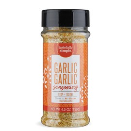 Tastefully Simple Garlic Garlic Seasoning, 4.5 Ounce
