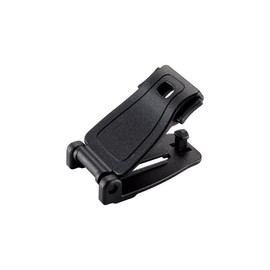 [Hikeen] MOLLE Compatible Webbing Clips, Multipurpose Molle Clips, Tactical Strap Management Tools, Web Dominator Buckle, Tactical Bag & Backpack Clips(10 Pack) Black