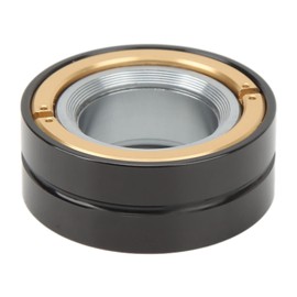 Dilwe Metal Rings Fidget Toy, Magnetic Fidget Slider Metal Autism Toy Finger EDC Decompression Toy for Daily Use