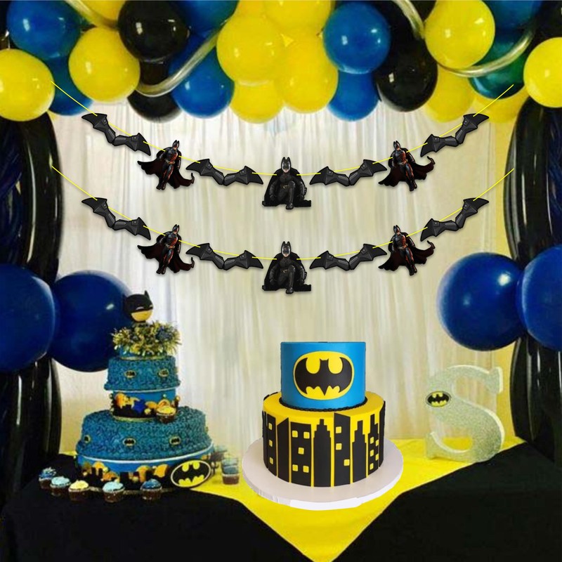 Seyal® Batmn Garland Decoration
