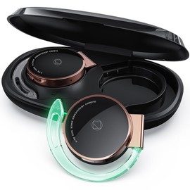 Ear Headphones Bluetooth 5.3 Clip Headphones Wireless Earphones Sports Earphones Open Earphones Lightweight Headset New Wearing Ways to Ear Headphones (Rose Gold Black)