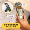 General Tools 4-in-1 Pin/Pinless Combo Moisture Meter #MMH800 - Pin/Pinless