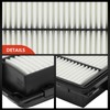 A-Premium 2-PC Engine Air Filter Compatible with Genesis GV80 2021