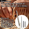 CCFREELIFE Basket Weaving Tools kit, 20 Pcs Basket Weaving Supplies