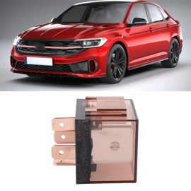 ECSiNG 2pcs 4-Pin SPNO 12V Waterproof Automotive Relay 100A High Current Car Circuit Control Switch