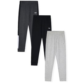 Hind Boys Sweatpants 3 Pack Athletic Fleece and Tricot Boys Jogger Pants with Pockets | Boys Clothes