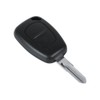 Carcasa para llave de coche con 2 botones, compatible con