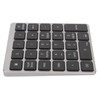 Numeric Keyboard Mini USB Rechargeable Wired 28 Keys Thin Portable