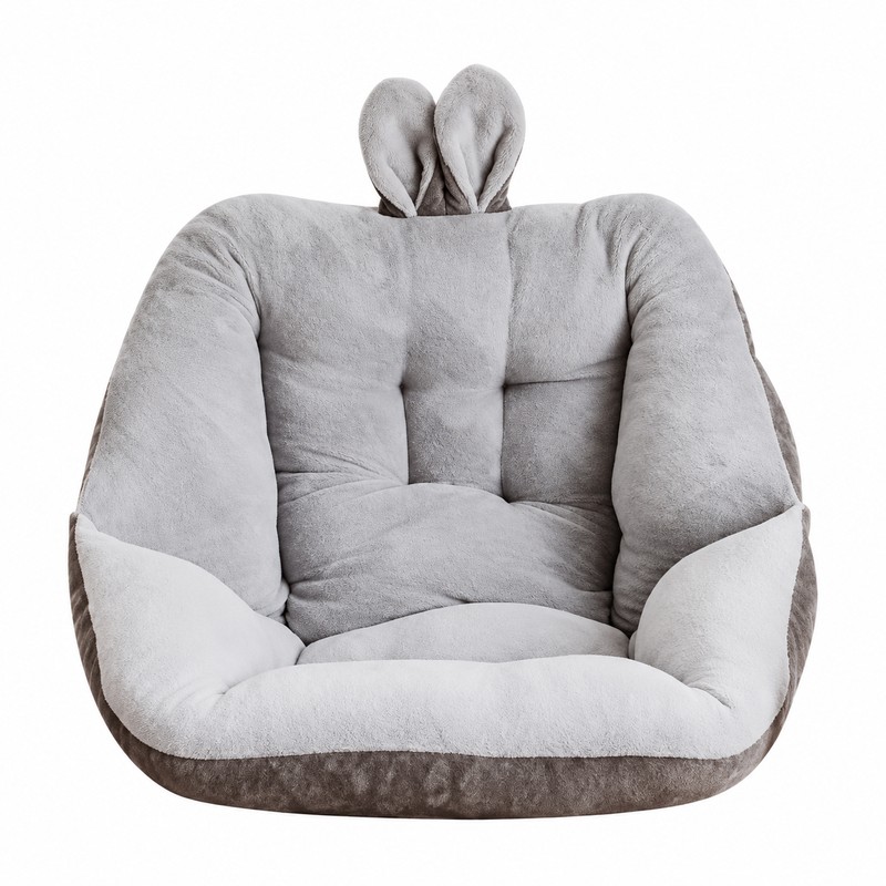 Rabbit Ear Seat and Back Cushion - Polyester Fabric with