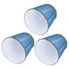 3PCS Cloth Lamp Shade E14 ClipOn Lampshade for Candle Chandelier