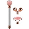 3-IN-1 Electric Jade Roller 3D Roller Facial Roller & Face