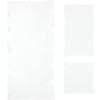 Rhomtuft Face & Body Hand Towels White 01 Flannel 30