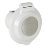 Marinco ParkPower 304EL-BRV Contour Power Inlet with Stainless Steel Trim,